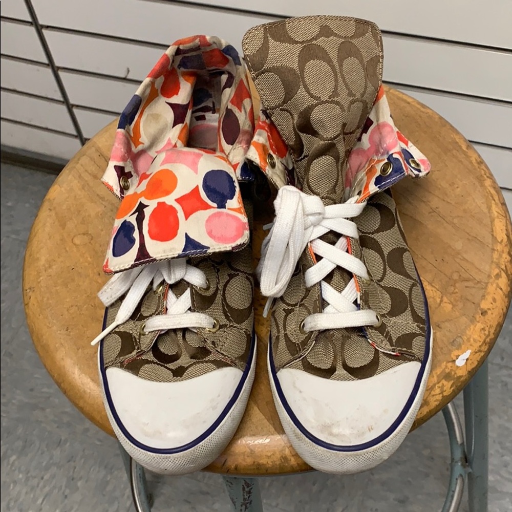Coach sneakers